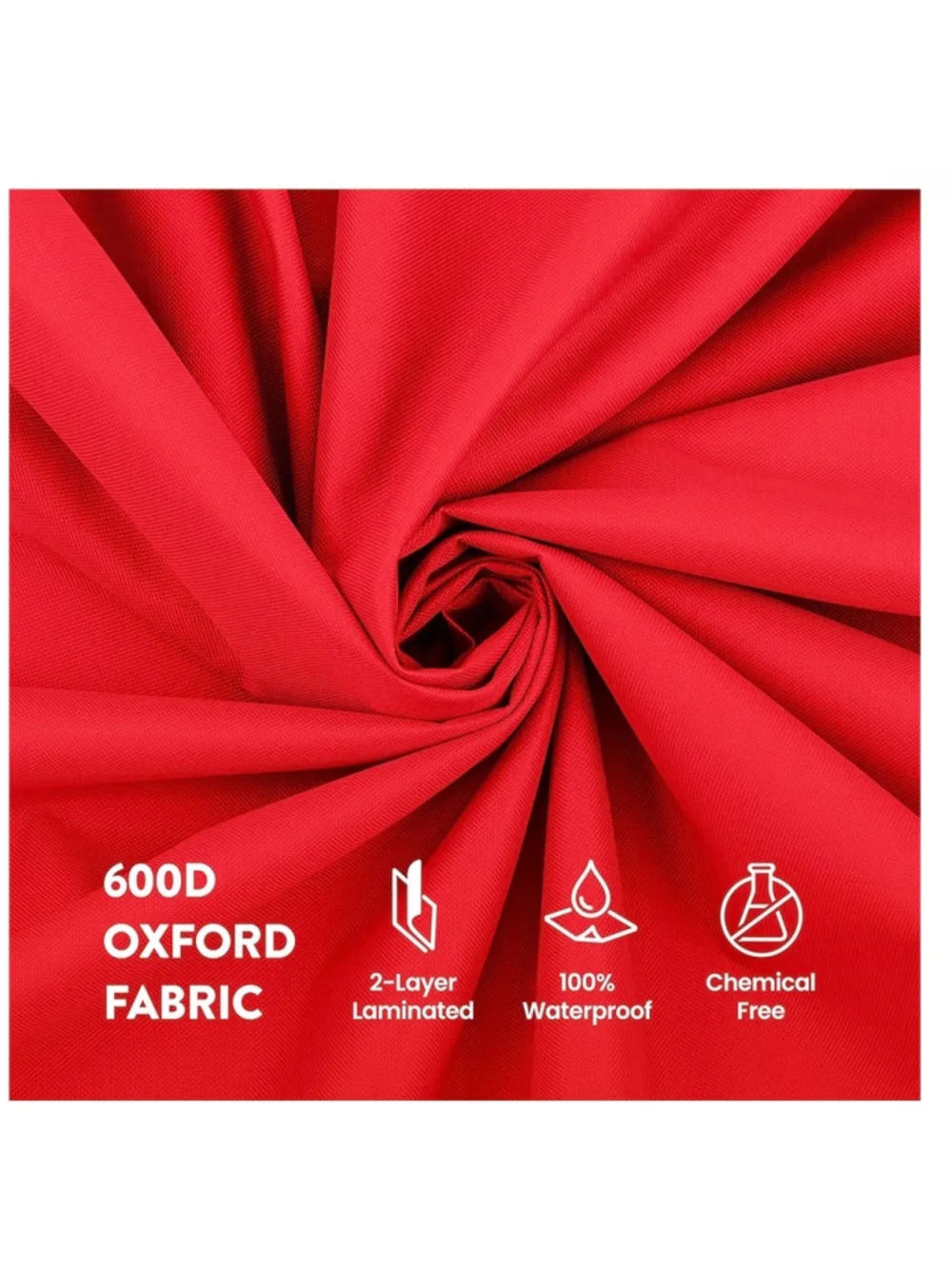NEW ZOBER 600D Oxford Fabric Rolling Christmas Tree Storage Bag Fits 7.5 Ft